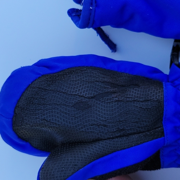 Head Outlast Snow Mittens Youth Girl's XS  Gloves Fleece Lined ZIP - Picture 5 of 8